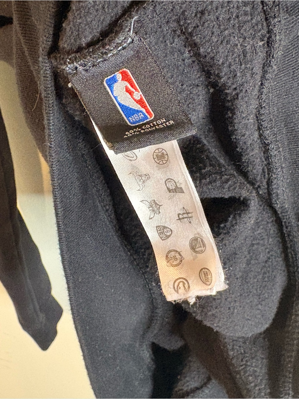 LA Lakers Black Pullover Hoodie - Picture 9 of 14